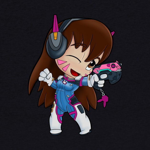 D.Va by Block Blasters